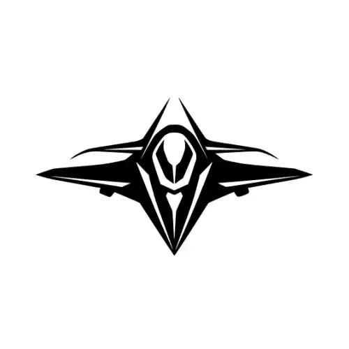 Airplane Silhouette SVG Design | SVG Files for Cricut & Print