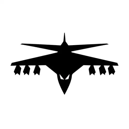 Airplane Silhouette SVG Design | SVG Files for Cricut & Print