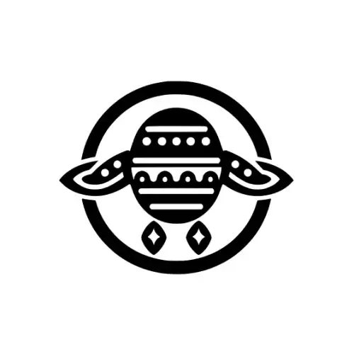 Alien Ufo Silhouette SVG Design | SVG Files for Cricut & Print