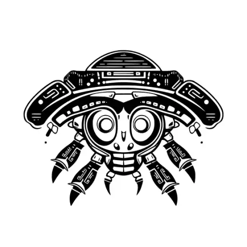 Alien Ufo Silhouette SVG Design | SVG Files for Cricut & Print