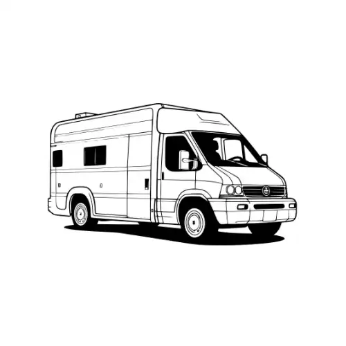 Ambulance Silhouette SVG Design | SVG Files for Cricut & Print