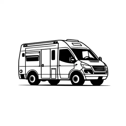 Ambulance Silhouette SVG Design | SVG Files for Cricut & Print