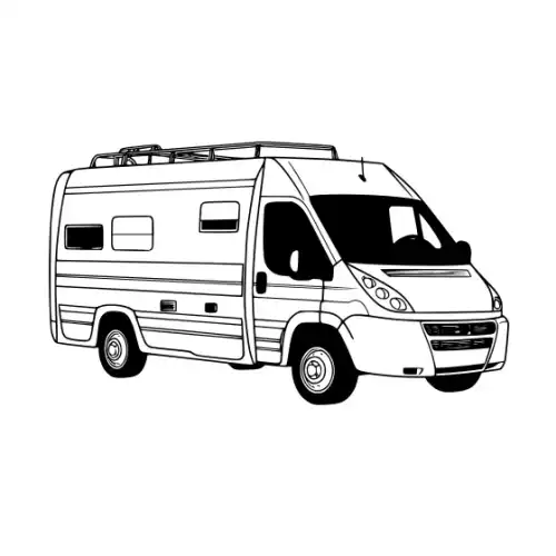 Ambulance Silhouette SVG Design | SVG Files for Cricut & Print