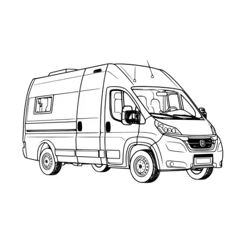 Ambulance Silhouette SVG Design | SVG Files for Cricut & Print