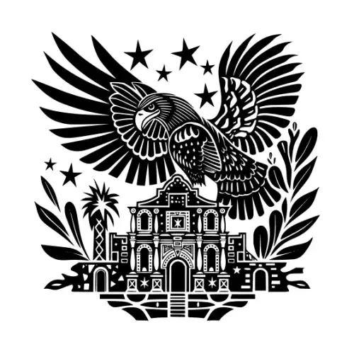 American Eagle Silhouette SVG Design | SVG Files for Cricut & Print