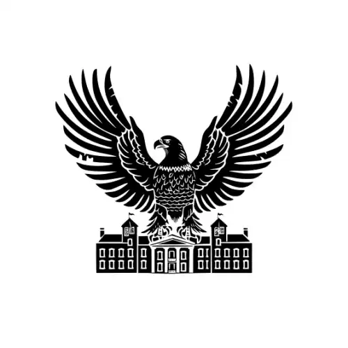 American Eagle Silhouette SVG Design | SVG Files for Cricut & Print