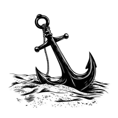 Anchor Bundle Silhouette SVG Design | SVG Files for Cricut & Print