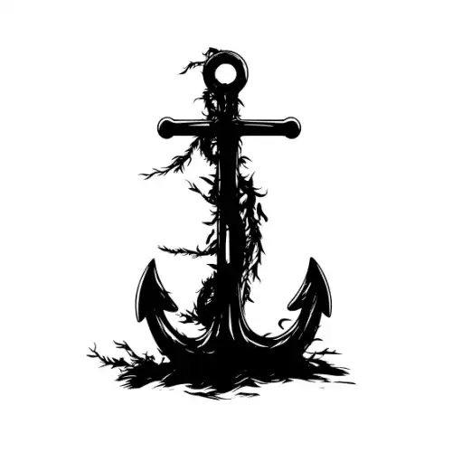 Anchor Bundle Silhouette SVG Design | SVG Files for Cricut & Print