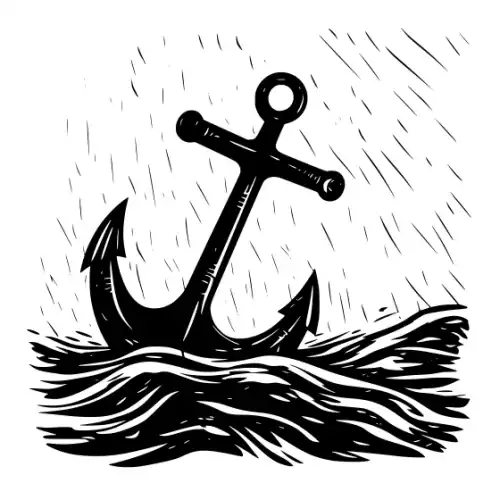 Anchor Bundle Silhouette SVG Design | SVG Files for Cricut & Print