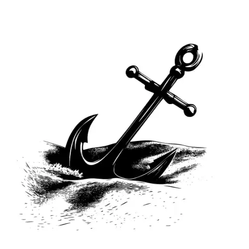 Anchor Bundle Silhouette SVG Design | SVG Files for Cricut & Print