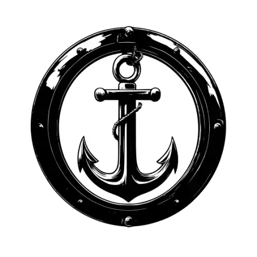 Anchor Bundle Silhouette SVG Design | SVG Files for Cricut & Print