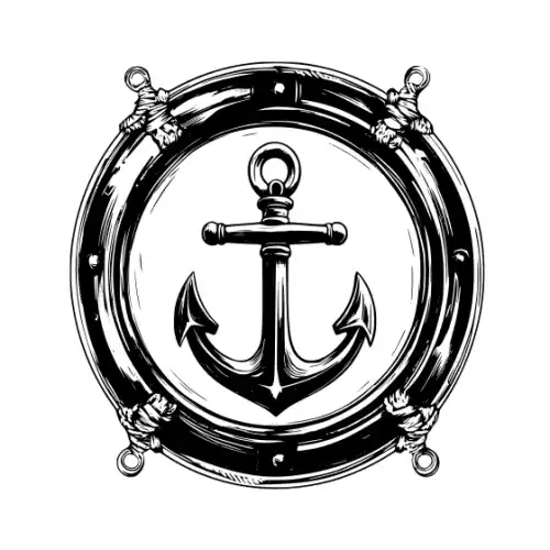 Anchor Bundle Silhouette SVG Design | SVG Files for Cricut & Print