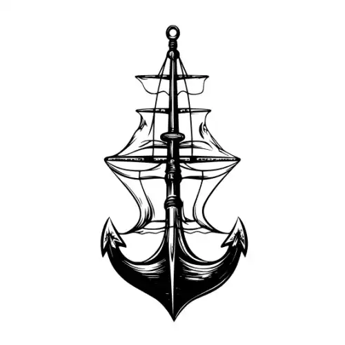 Anchor Bundle Silhouette SVG Design | SVG Files for Cricut & Print