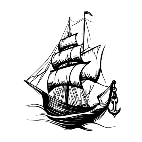 Anchor Bundle Silhouette SVG Design | SVG Files for Cricut & Print