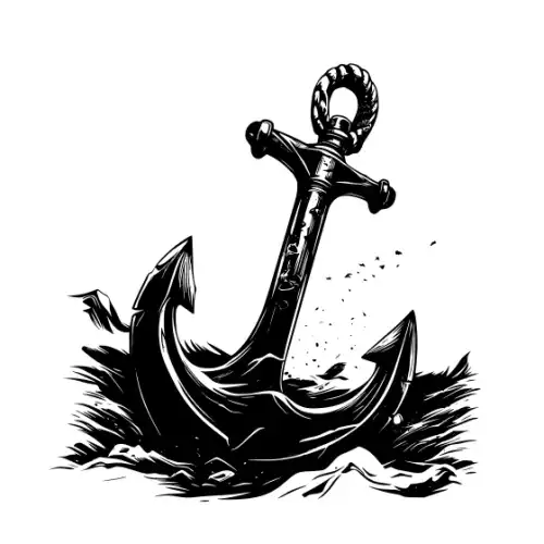 Anchor Bundle Silhouette SVG Design | SVG Files for Cricut & Print