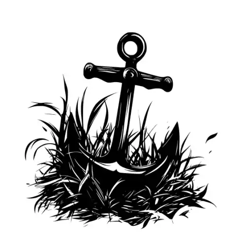 Anchor Bundle Silhouette SVG Design | SVG Files for Cricut & Print