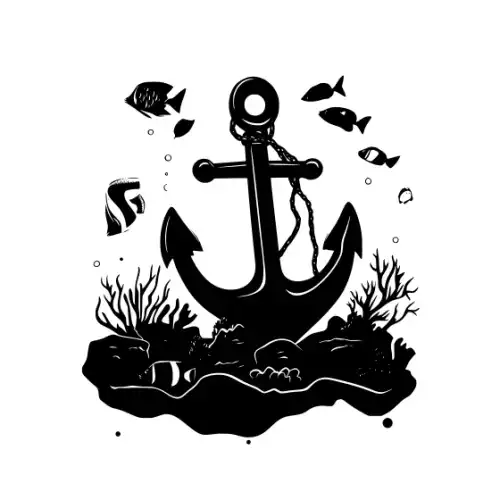 Anchor Bundle Silhouette SVG Design | SVG Files for Cricut & Print