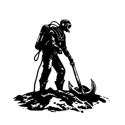 Anchor Bundle Silhouette SVG Design | SVG Files for Cricut & Print