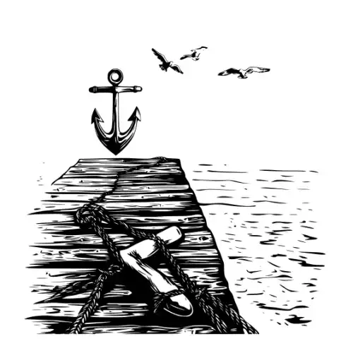 Anchor Bundle Silhouette SVG Design | SVG Files for Cricut & Print