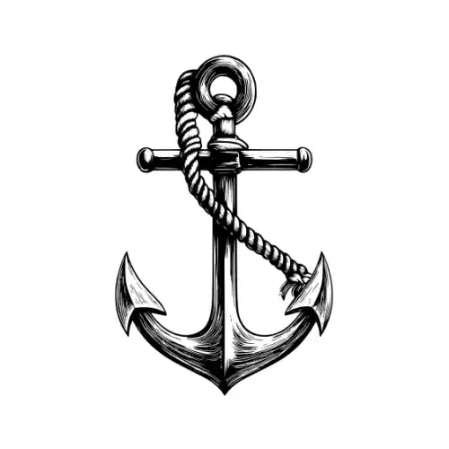 Anchor Bundle Silhouette SVG Design | SVG Files for Cricut & Print