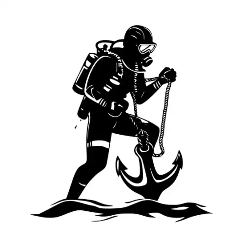 Anchor Bundle Silhouette SVG Design | SVG Files for Cricut & Print