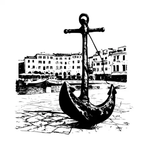 Anchor Bundle Silhouette SVG Design | SVG Files for Cricut & Print