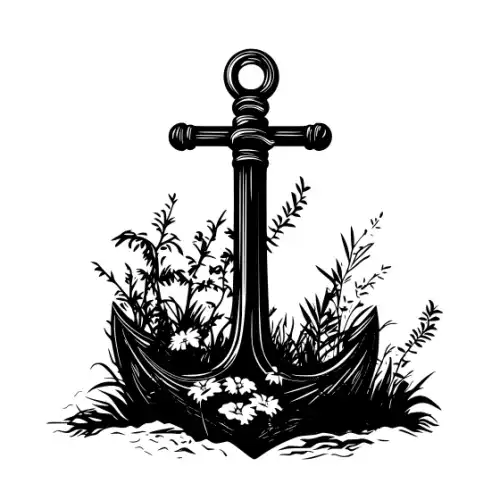 Anchor Bundle Silhouette SVG Design | SVG Files for Cricut & Print