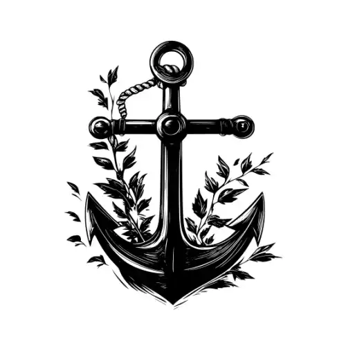 Anchor Bundle Silhouette SVG Design | SVG Files for Cricut & Print