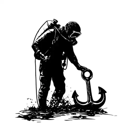 Anchor Bundle Silhouette SVG Design | SVG Files for Cricut & Print