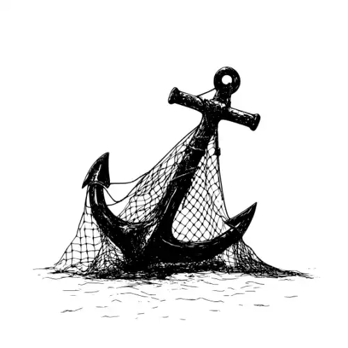 Anchor Bundle Silhouette SVG Design | SVG Files for Cricut & Print