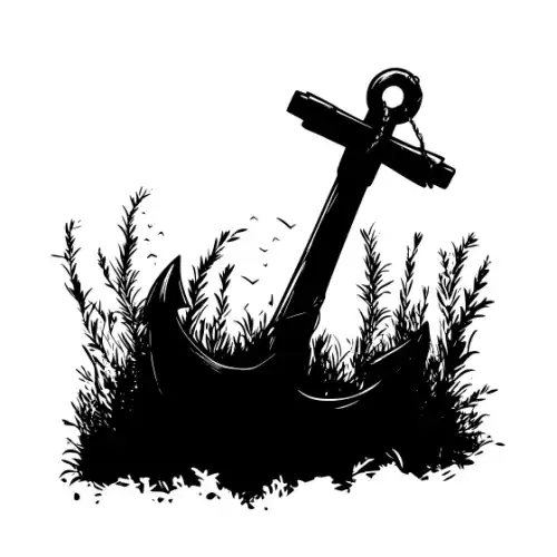 Anchor Bundle Silhouette SVG Design | SVG Files for Cricut & Print