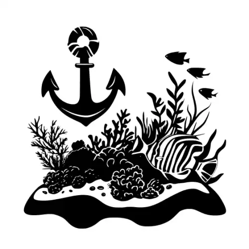 Anchor Bundle Silhouette SVG Design | SVG Files for Cricut & Print