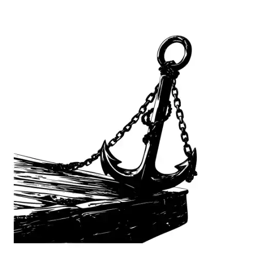 Anchor Bundle Silhouette SVG Design | SVG Files for Cricut & Print