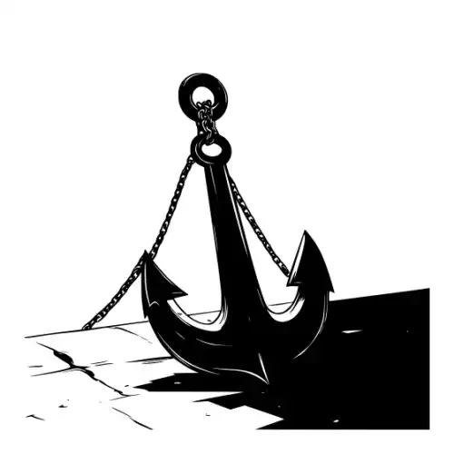 Anchor Bundle Silhouette SVG Design | SVG Files for Cricut & Print