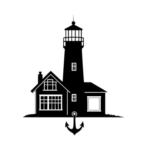 Anchor Bundle Silhouette SVG Design | SVG Files for Cricut & Print