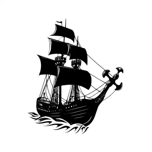 Anchor Bundle Silhouette SVG Design | SVG Files for Cricut & Print