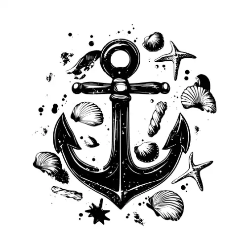 Anchor Bundle Silhouette SVG Design | SVG Files for Cricut & Print