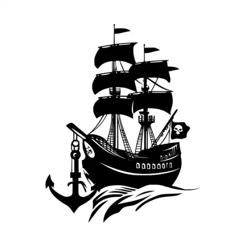 Anchor Bundle Silhouette SVG Design | SVG Files for Cricut & Print