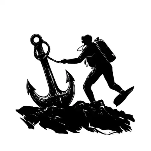 Anchor Bundle Silhouette SVG Design | SVG Files for Cricut & Print