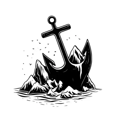 Anchor Bundle Silhouette SVG Design | SVG Files for Cricut & Print