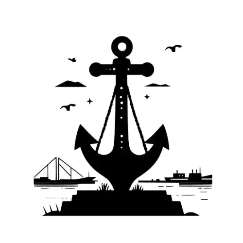 Anchor Bundle Silhouette SVG Design | SVG Files for Cricut & Print