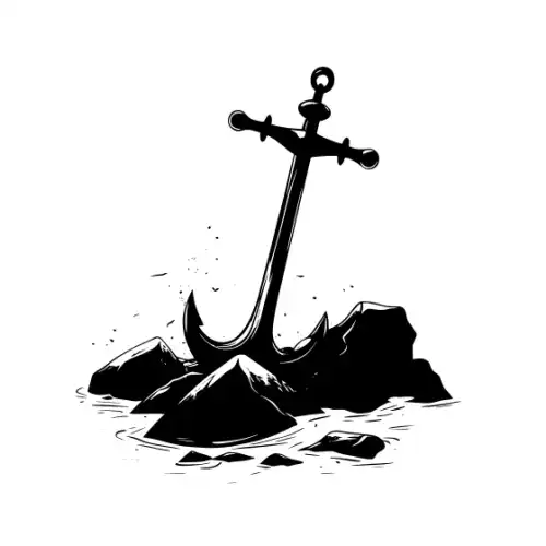 Anchor Bundle Silhouette SVG Design | SVG Files for Cricut & Print