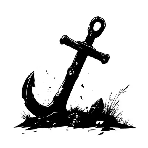 Anchor Bundle Silhouette SVG Design | SVG Files for Cricut & Print