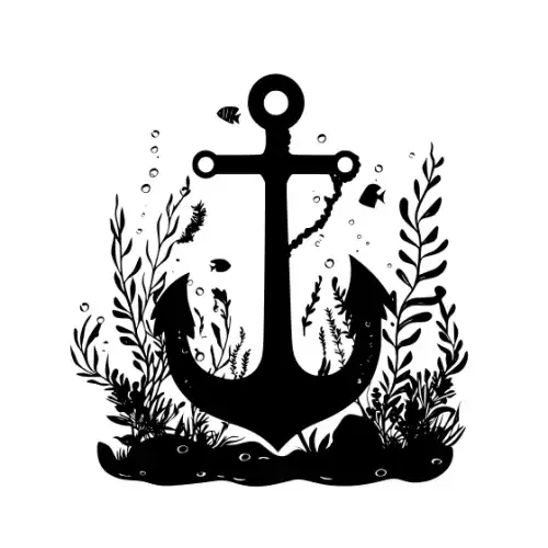 Anchor Bundle Silhouette SVG Design | SVG Files for Cricut & Print