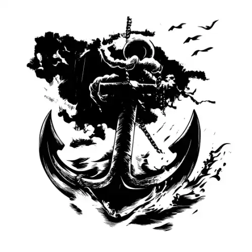 Anchor Bundle Silhouette SVG Design | SVG Files for Cricut & Print