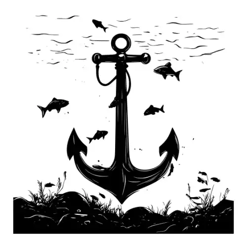 Anchor Bundle Silhouette SVG Design | SVG Files for Cricut & Print