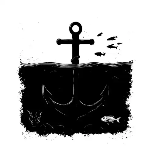 Anchor Bundle Silhouette SVG Design | SVG Files for Cricut & Print