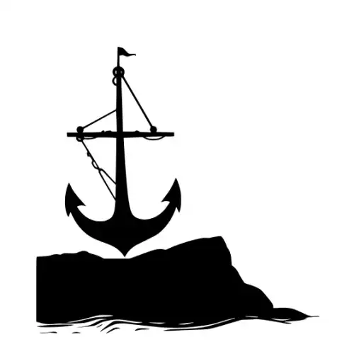 Anchor Bundle Silhouette SVG Design | SVG Files for Cricut & Print