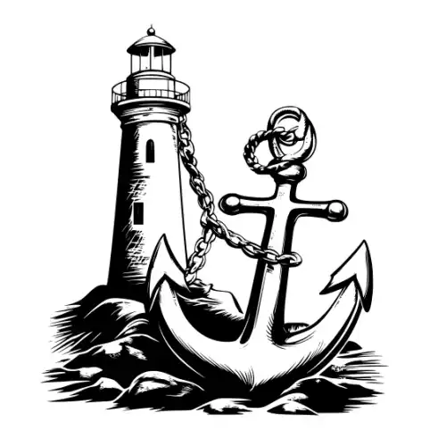 Anchor Bundle Silhouette SVG Design | SVG Files for Cricut & Print