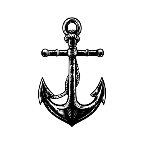 Anchor Bundle Silhouette SVG Design | SVG Files for Cricut & Print